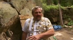 Hledač nacistického pokladu tvrdí, že je krůček od objevu