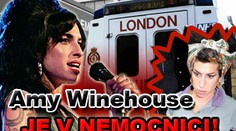 Amy Winehouse je v nemocnici