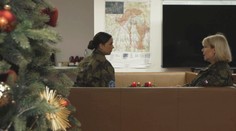 Vojáci na misi o Vánocích nejvíce tesknili po rodině. Vyslali dojemné vzkazy