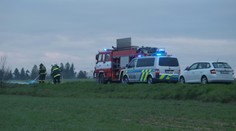 Tragická dopravní nehoda: Řidič motorky zemřel ráno na Kladensku