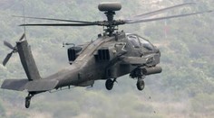 Americký vrtulník Apache