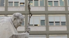 FOTO: První snímek nemocného papeže Františka od jeho hospitalizace