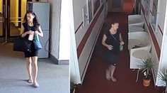 Policie hledá tuto mladou krásku! Po její návštěvě zmizely peníze