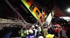 Mexické metro se zřítilo z nadjezdu na ulici! 23 mrtvých, 70 zraněných