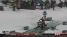 Další nehoda na X Games! Tentokrát byli v ohrožení už i diváci!