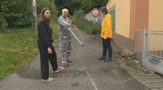 Panu Hrubému odtáhli bezdůvodně z pozemku auto. Našlo se u zastupitele obce