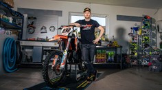 Motokrosový jezdec Michek: Po úspěchu na Dakaru vyhlíží nové cíle