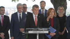 Babiš zhodnotil první půlrok vlády. V Kramářově vile jednal s ministry