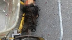 Šla si zajezdit na motokáře, ta ji doslova skalpovala