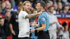 Kuriozita v Leverkusenu. Náhradník zasáhl míč ve vápně, rozhodčí chybně nereagoval