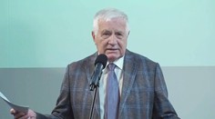 Česká ekonomika se musí systémově změnit. Je třeba myšlenkový zvrat, tvrdí Klaus