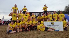 Účastníci Spartan Charity Sprintu přes víkend darovali Nadaci Nova 270 459 Kč!
