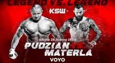 KSW 70: Nejsilnější muž světa, polská legenda i brankář Chelsea jdou do klece