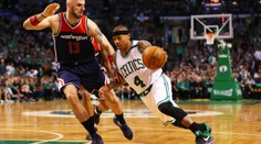 Wizards ztratili nadějné vedení v Bostonu, Clippers končí sezóna