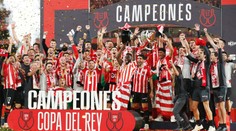 Hrdé Bilbao slaví po 40 letech. Hnal je i zaplněný stadion 800 kilometrů daleko