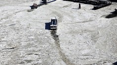 GALERIE: New York v sevření ledových ker
