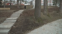 Prachatice otevřely opravený park. Lidem vadí, že není úplně bezbariérový