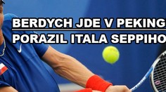 Berdych jde na olympiádě dál