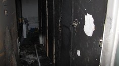 Muž zapálil panelák kvůli problémům svého syna ve škole, při požáru zemřel stařík!