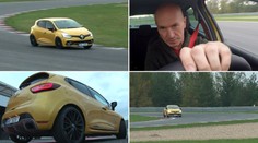 NA OKRUHU: Renault Clio 220 Trophy