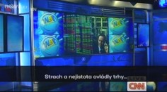 PANIKA NA BURZE! Akciové trhy padají! JE TU DALŠÍ KRIZE?