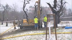 Geologický průzkum je skoro u konce, okruh se dostaví včas