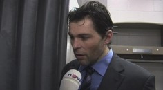 Jágr po prohře: Škoda, hráli jsme jen první třetinu