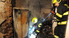 Požár v pražském hotelu má další oběť! Senior prohrál boj o život