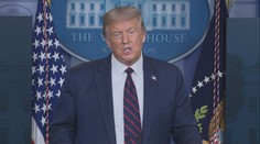 Podle Trumpa výbuch v Bejrútu způsobil atentát. Šlo prý o bombu