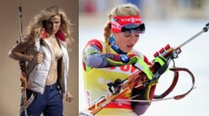 Sexy divoženka s malorážkou! I taková umí být medailová naděje Soukalová