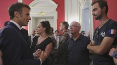 Útok na děti ve Francii: Macron se sešel s hrdinou, který chtěl muže zastavit