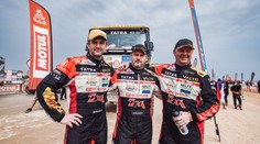 Tatra je neuvěřitelná, pochvaloval si Valtr na třetím místě. Kolocová nedojela