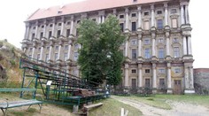 Zloděj vykradl zámek v Plumlově
