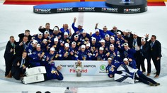 Finové jsou mistry světa! Domácí hokejisté přetlačili Kanadu v prodloužení