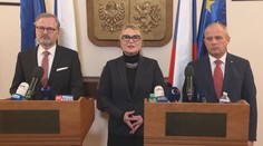 Boj s dezinformacemi a ochrana kyberprostoru. Fiala navštívil Vojenské zpravodajství