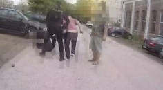 Policisté museli čelit velké přesile, náhodou zadrželi i hledaného muže