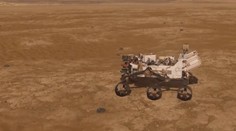 Vozítko firmy NASA na Marsu ujelo prvních pět metrů