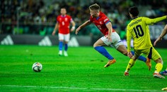 Červ se poprvé prosadil za reprezentaci. Češi ale s Ukrajinou jen remizovali