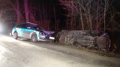 Policisté přijeli řešit konflikt v rodině, muže pak pronásledovali i vrtulníkem