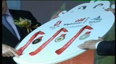 Olympijské medaile spatřily světlo světa