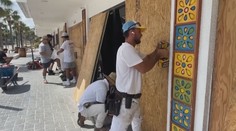 Florida se připravuje na katastrofu. Do úderu hurikánu Milton zbývají hodiny