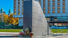 Odpálím se, hrozil den před polskými volbami muž v centru Varšavy