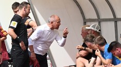 Rada neudržel nervy a dostal červenou, Pardubice zůstávají v Chance Lize