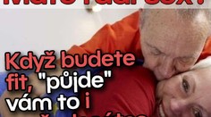 Máte rádi sex? Když budete fit, "půjde" vám to i po šedesátce