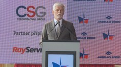Prezident Pavel: Putin spoléhá na opotřebovávací válku, kterou chce Západ unavit