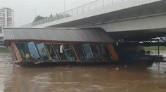 Ukrajinu a Balkán zasáhly ničivé povodně. Nejméně dva lidé zemřeli