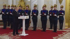 Takhle špatně na tom Putin ještě nebyl. Na novém videu neovládá třes