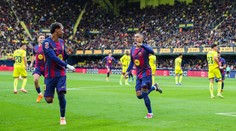 Barcelona porazila oslabený Villarreal. Katalánci zvýšili náskok nad Realem