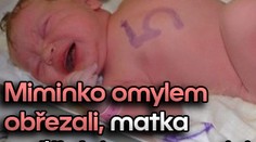 Miminko omylem obřezali, matka teď žaluje nemocnici