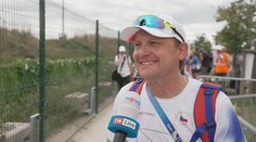 Trpěl jsem, přiznal Doktor po zlatém závodu Fuksy. Rady dávat nemusel